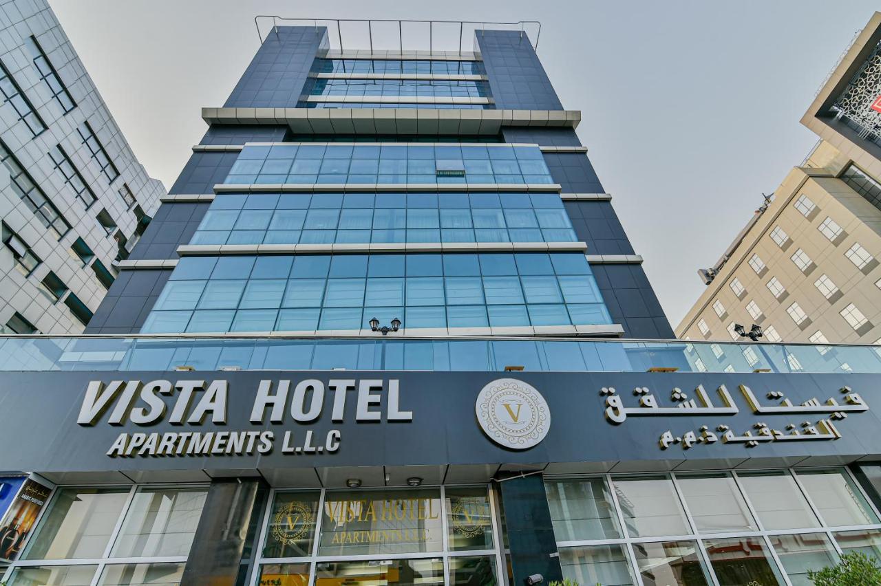 Vista Hotel Apartments Deluxe Dubai Exteriör bild