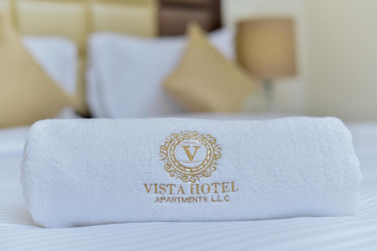 Vista Hotel Apartments Deluxe Dubai Exteriör bild